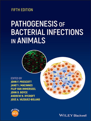 cover image of Pathogenesis of Bacterial Infections in Animals